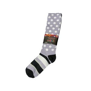 NWT multiprint thigh high socks (1 PAIR)
